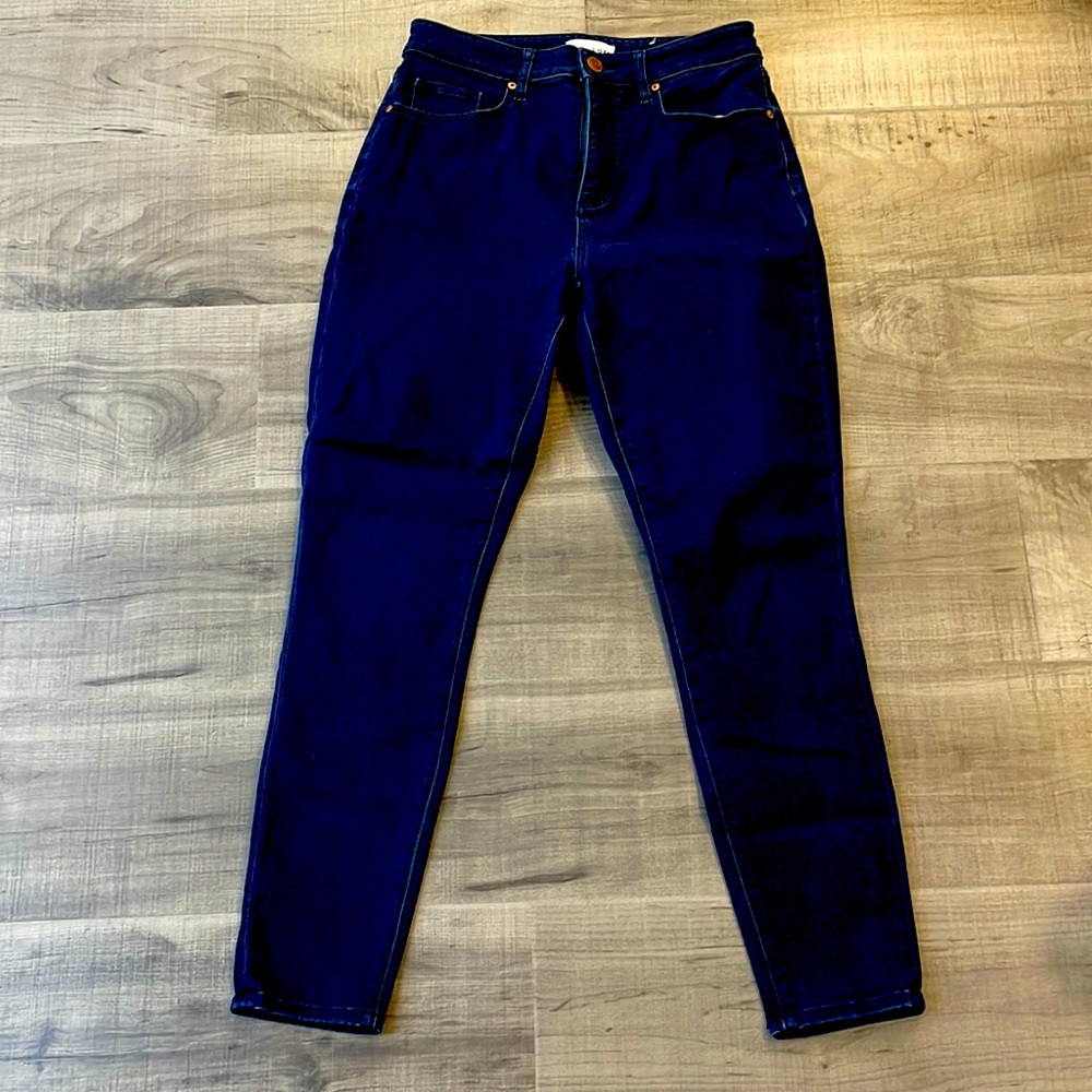 Loft curvy high waist skinny size 28